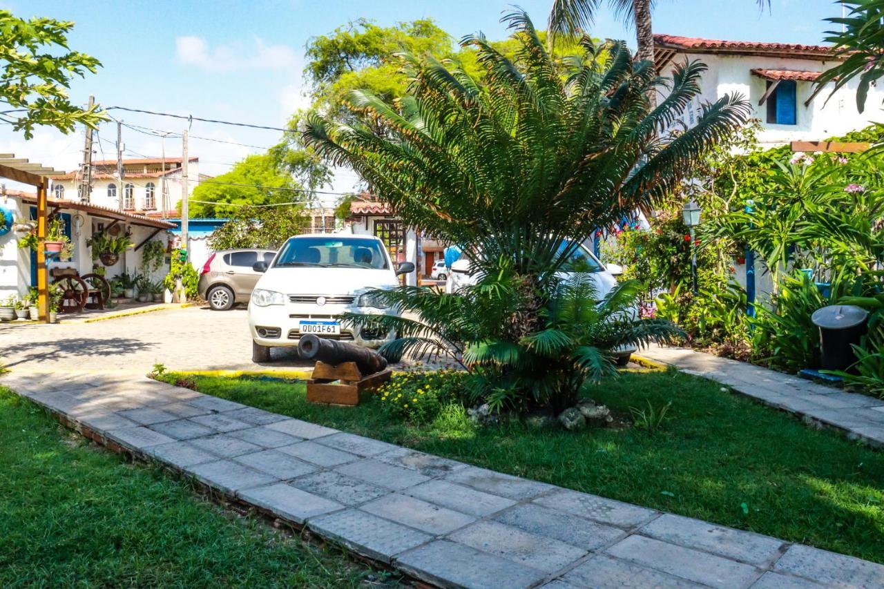 Pousada Ruinas Do Pilar Itamaracá Exteriör bild