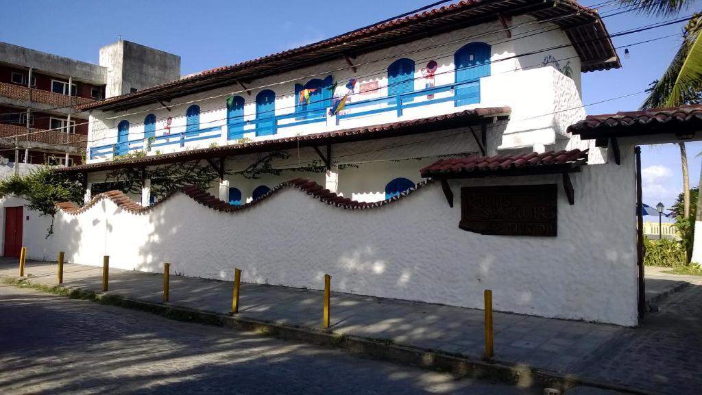 Pousada Ruinas Do Pilar Itamaracá Exteriör bild